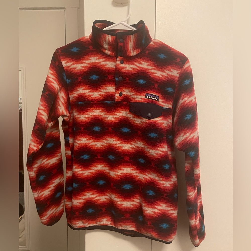 Aztec Synchilla Snap-T Pullover - image 1